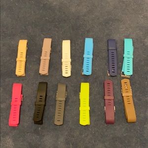 12 Fitbit charge 2 bands